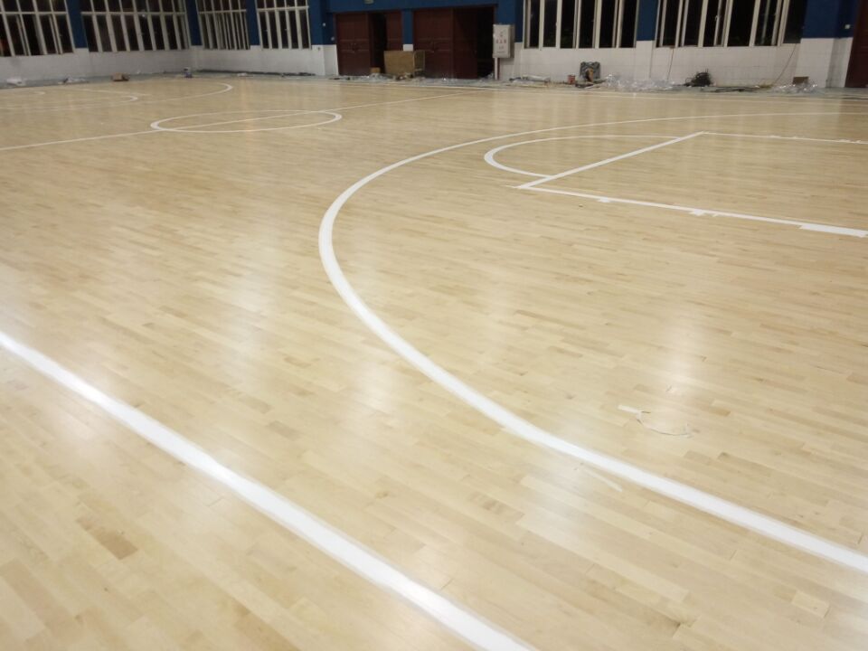 體育木地板