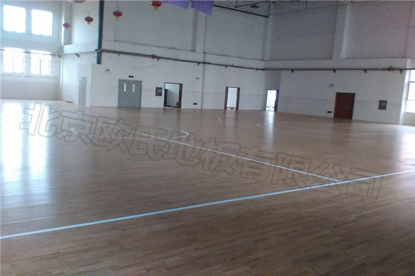 運動木地板 運動木地板