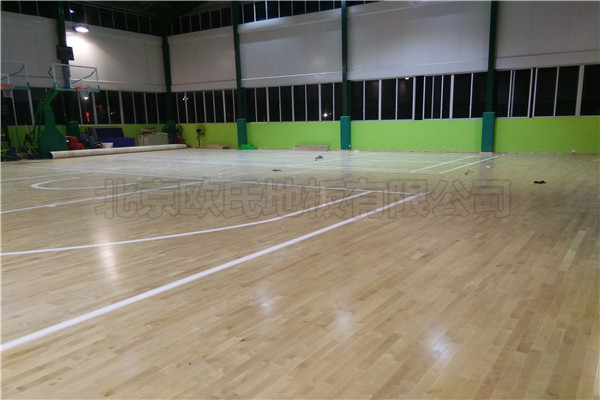 運動木地板 運動木地板