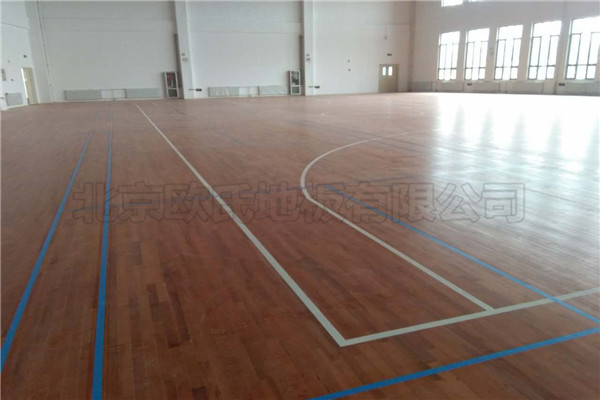 運(yùn)動木地板