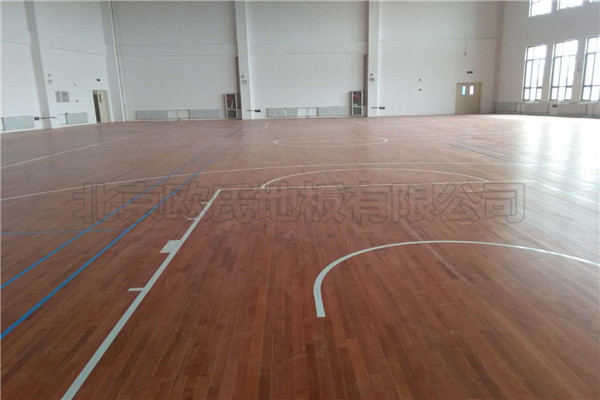 運(yùn)動木地板