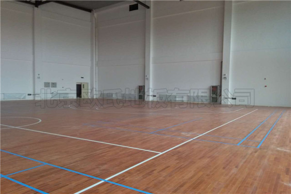 運(yùn)動木地板