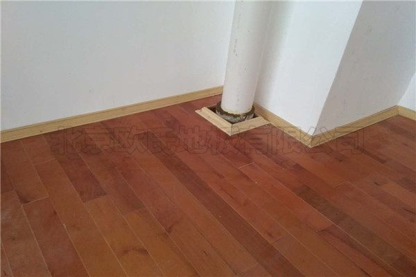 運(yùn)動木地板