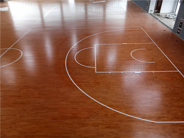 籃球木地板