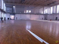 多層復(fù)合結(jié)構(gòu)體育館用運動木地板